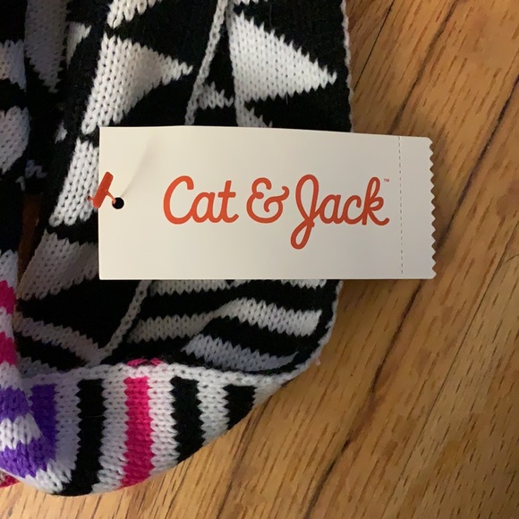NWT Cat & Jack Girls Scarf - Picture 3 of 3